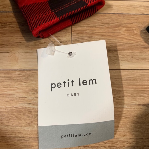 New! Petit Lem Baby Christmas Holiday Outfit 2 - Picture 9 of 9